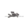 Jeu de 10 vis pointeau pour barres de tablier D,6 x 16mm